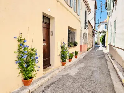 Quartier de l'appartement ou autre quartier proche