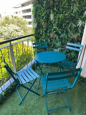 Jardin de l'établissement Bali à Cannes