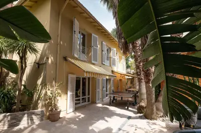 Bâtiment de la maison de vacances