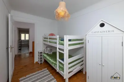 Un ou plusieurs lits dans un hébergement de l'établissement Eden Housse Villa, pool, 2 min to beaches