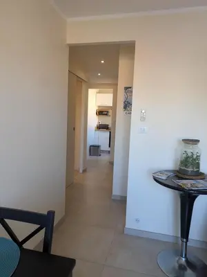 Plan de l'établissement Charming 2-room apartment in Cannes