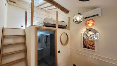 Plan de l'établissement Le Nid de Revennes - séjour cosy dans la vieille ville d'Antibes