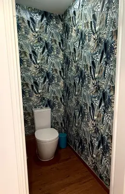 Salle de bains dans l'établissement les rives bleus