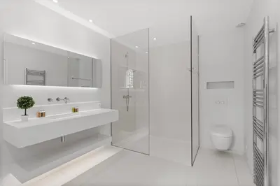 Salle de bains dans l'établissement REF 1223 - Cannes - Villa for rent