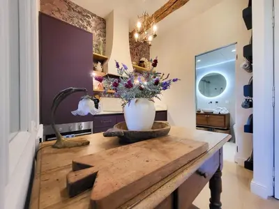 Plan de l'établissement Rêverie en Provence - Au cœur du Vieil Antibes