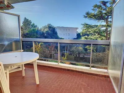 Balcon ou terrasse dans l'établissement Residences partenaire le tanit