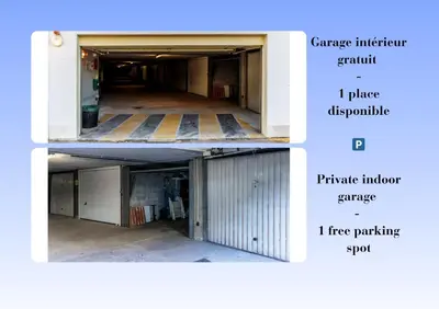 Plan de l'établissement La Perle du Sud - Vue Mer Exceptionnelle