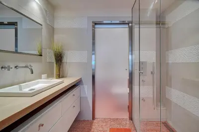 Salle de bains dans l'établissement REF 1434 - Cannes Croisette - Sea view apartment for rent