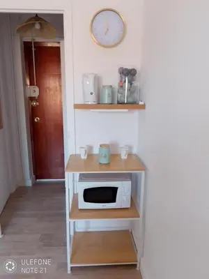 Plan de l'établissement Studio cosy proche des plages de Golfe Juan