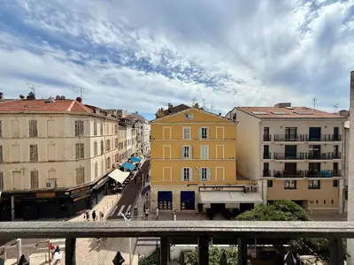 Bâtiment de l'appartement