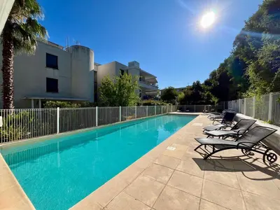 Piscine de l'établissement Chemin des Iles ou située à proximité