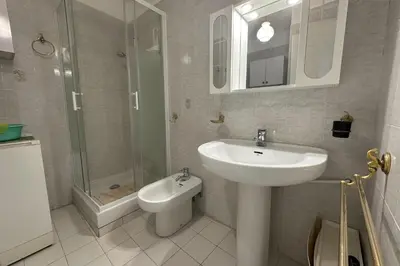 Salle de bains dans l'établissement Charming corner 2 rooms of 51 m2 in Antibes