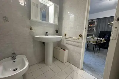 Salle de bains dans l'établissement Charming corner 2 rooms of 51 m2 in Antibes
