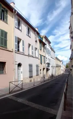 Quartier de l'appartement ou autre quartier proche