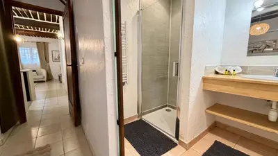 Plan de l'établissement 2 pièces Vieil Antibes