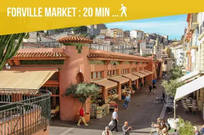 Quartier de l'appartement ou autre quartier proche