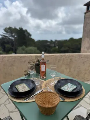 Boissons dans l'établissement L'azur Provençal