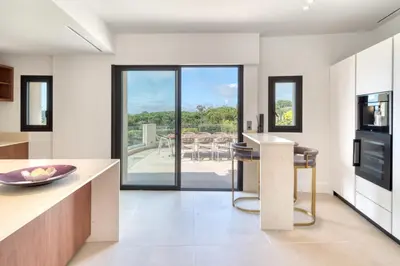Cuisine ou kitchenette dans l'établissement REF 2144 - Cannes Californie- Villa for rent