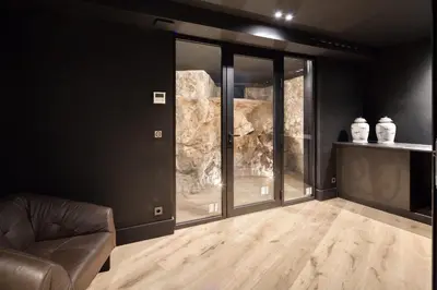 Coin salon dans l'établissement REF 2144 - Cannes Californie- Villa for rent
