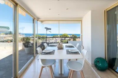 Balcon ou terrasse dans l'établissement Séjour Luxe - Vue panoramique