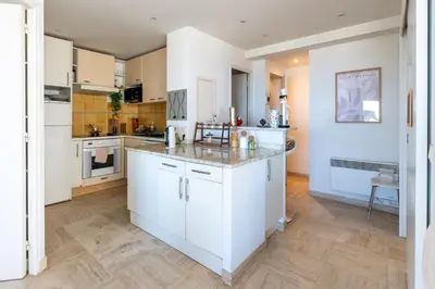 Cuisine ou kitchenette dans l'établissement Séjour Luxe - Vue panoramique