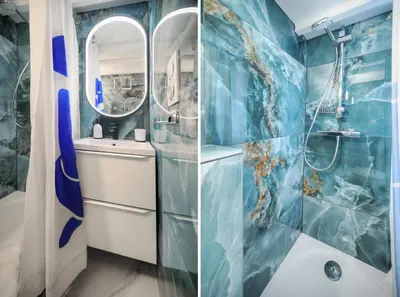 Salle de bains dans l'établissement Agréable Studio rue ANIBES-HYPER CENTRE A0B211