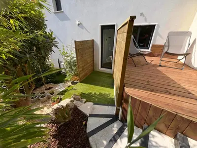 Jardin de l'établissement Jazz