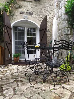 Plan de l'établissement Le Moulin - Piscine, Tennis, TV, Plage à 5min