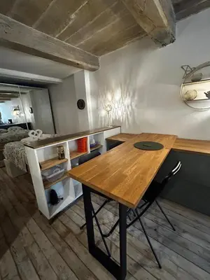Plan de l'établissement Le Moulin - Piscine, Tennis, TV, Plage à 5min