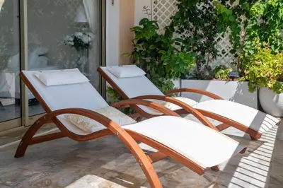 Plan de l'établissement Spacious 1-Br with Sea View Residence with Pool Cannes