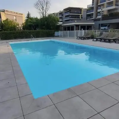Beautiful studio in a residence with swimming pool