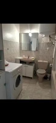 Salle de bains dans l'établissement Studio Antibes Carre d or
