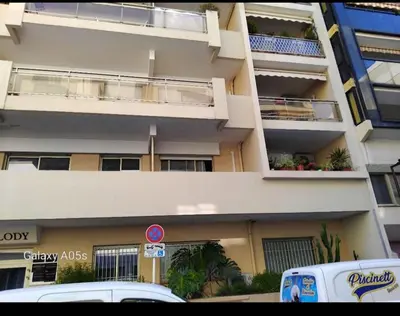 Bâtiment de l'appartement