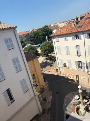 Quartier de l'appartement ou autre quartier proche