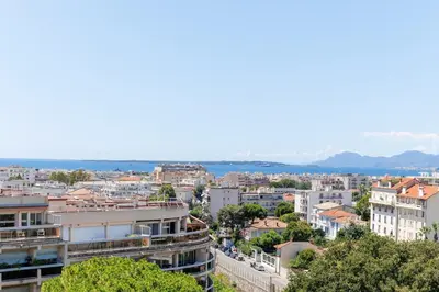 Paysage naturel près de l'appartement