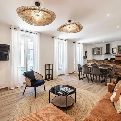 Magnificent apartment - AC- 2BR- 4P - Cannes
