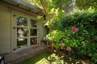 Jardin de l'établissement FRGK Villa Bohème Chic Private Pool UltraFast WiFi