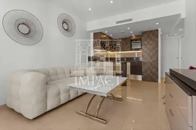 Cuisine ou kitchenette dans l'établissement REF 2019 - Apartment for rent Cannes Center