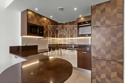 Cuisine ou kitchenette dans l'établissement REF 2019 - Apartment for rent Cannes Center