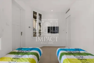 Un ou plusieurs lits dans un hébergement de l'établissement REF 2019 - Apartment for rent Cannes Center