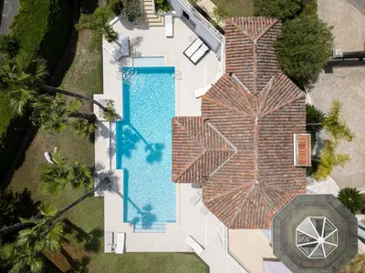 Piscine de l'établissement Villa Marina ou située à proximité