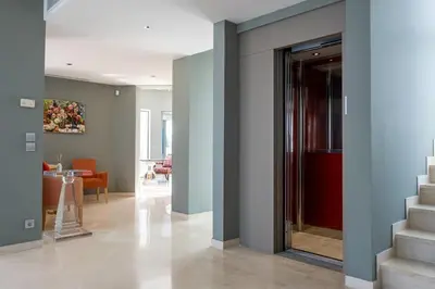 Plan de l'établissement Villa Marina