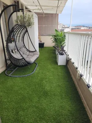 Balcon ou terrasse dans l'établissement Rooftop apartment Cannes center - Parking