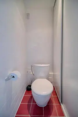 Salle de bains dans l'établissement Immogroom - 1 Bedroom - Sea view- AC