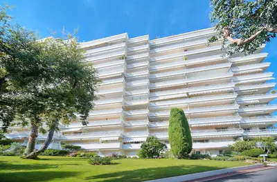 Jardin de l'établissement Immogroom - 1 Bedroom - Sea view- AC