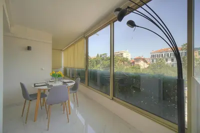 Plan de l'établissement Lumineux 2 chambres à 5 min de la CROISETTE A2B259