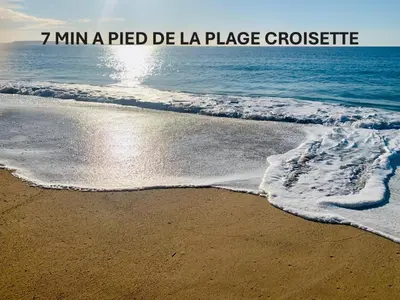 Plan de l'établissement Lumineux 2 chambres à 5 min de la CROISETTE A2B259
