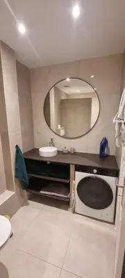 Salle de bains dans l'établissement Cigale du sud