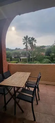 Balcon ou terrasse dans l'établissement Cigale du sud