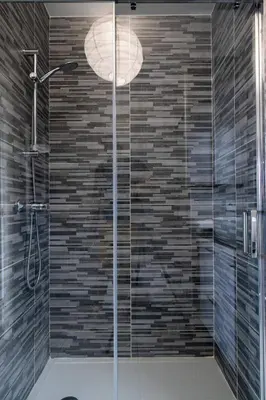 Salle de bains dans l'établissement FRGK 